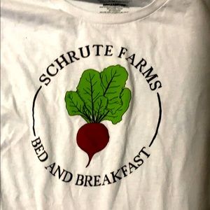 Schrute Farms skinny shirt (The Office)